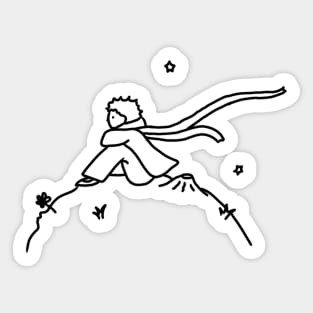 The Little Prince Sticker